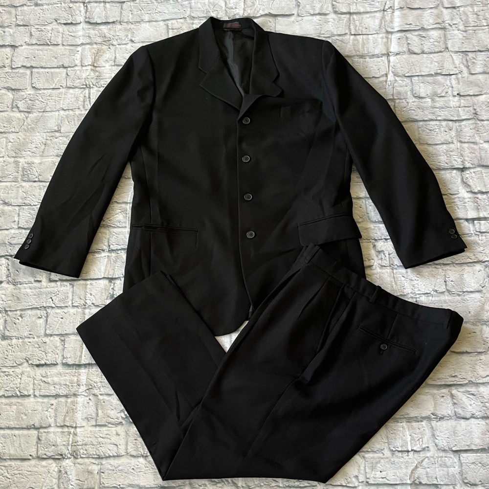 Bonelli Black 2PC Suit